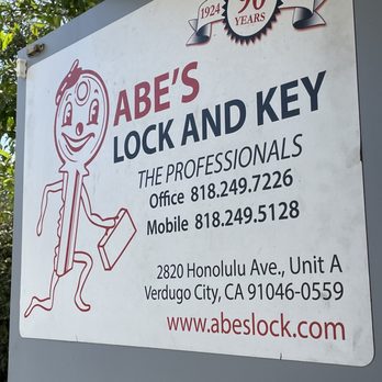 Abe's Lock & Key - Abe's Lock and Key has been around for decades. - Keys & Locksmiths Near Me - Verdugo City, California Abe's Lock & Key - Abe's Lock and Key has been around for decades. - Keys & Locksmiths Near Me - Verdugo City, California