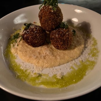 Ocotillo - Eggplant Meatballs - New American Near Me - Phoenix, Arizona