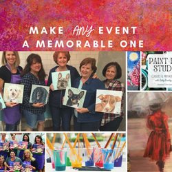 Paint Bar Studio - Book a Custom Party or come to one of our scheduled events!