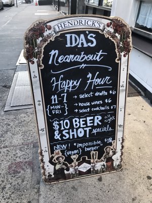 Menu photo 3 Ida's Nearabout Sunnyside, NY