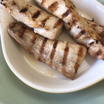Muddy Waters - Mahi fingers - over cooked - American Near Me - Deerfield Beach, Florida