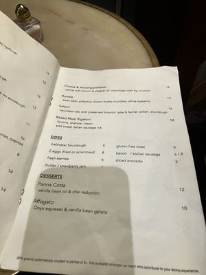 Menu photo 3 Rosecrans New York, NY Menu photo 3 Rosecrans New York, NY