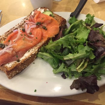 First Watch - New and delicious smoked salmon and cucumber breakfast! - Breakfast & Brunch Near Me - Clearwater, Florida First Watch - New and delicious smoked salmon and cucumber breakfast! - Breakfast & Brunch Near Me - Clearwater, Florida