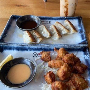 Ichiddo Ramen - Coon Rapids - 13. Chicken Kara-Age 6. Six Pieces Gyoza - Ramen Near Me - Coon Rapids, Minnesota