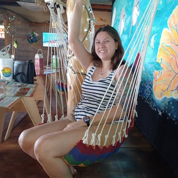 Yarbarita's Sip and Swing - Inside swings - New American Near Me - Rockport, Texas