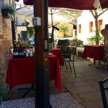 Osteria Alla Barchessa - Outdoor dining - Bistros Near Me - Portogruaro, VE Osteria Alla Barchessa - Outdoor dining - Bistros Near Me - Portogruaro, VE