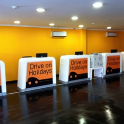 Drive On Holidays - Office where you collect the car (10 minutes from the airport in a place called Prior Velho)