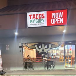Exterior outside entrance of Tacos My Guey - Aloma, Florida Exterior outside entrance of Tacos My Guey - Aloma, Florida