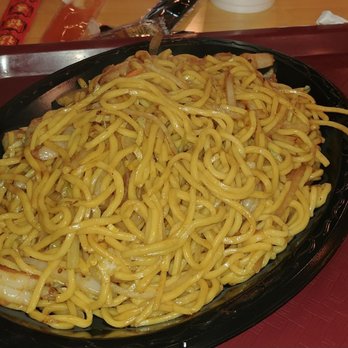 New China Express - a plate of noodles on a tray - Chinese Near Me - Sunbury, Ohio New China Express - a plate of noodles on a tray - Chinese Near Me - Sunbury, Ohio