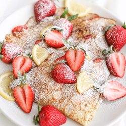 Pecan Nutrition Spot - Crepes 
15 grams of protein