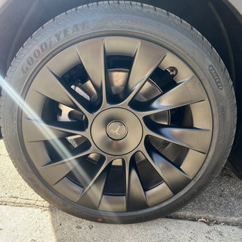 Onsite Wheels - After 2 - Wheel & Rim Repair Near Me - Westminster, California