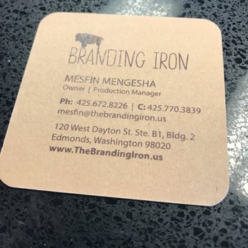 The Branding Iron - Graphic Design Near Me - Edmonds, Washington