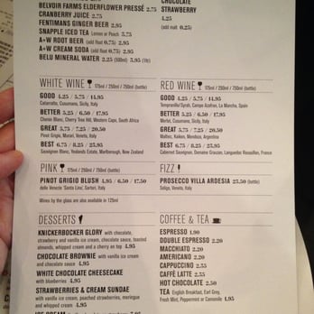 Byron - Drinks and dessert menu - Burgers Near Me - Leicester, LCE