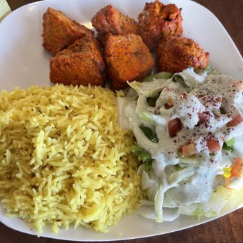 Naan Stop Kabob - Chicken - Halal Near Me - Hercules, California