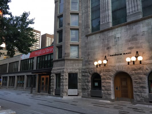 McGill University by null