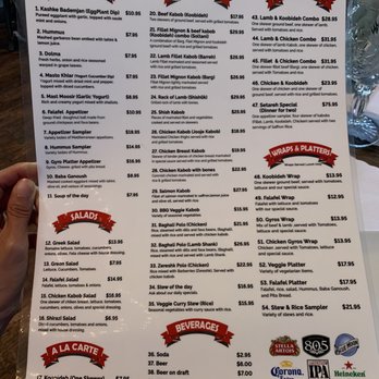 Caspian Restaurant - Mediterranean Near Me - Mountain View, California