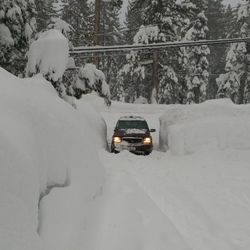 Rubicon Taxi - Winter 2017, it was deep!!