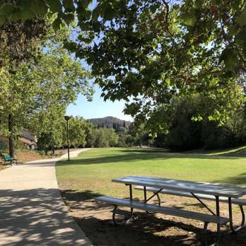 Wildflower Playfield - Bench in the shade - Baseball Fields Near Me - Thousand Oaks, California Wildflower Playfield - Bench in the shade - Baseball Fields Near Me - Thousand Oaks, California