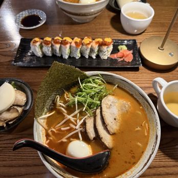 Yojimbo Sushi - Pork bao bun, Mexican Roll and spicy miso Pork Ramen - Sushi Bars Near Me - Alameda, California Yojimbo Sushi - Pork bao bun, Mexican Roll and spicy miso Pork Ramen - Sushi Bars Near Me - Alameda, California