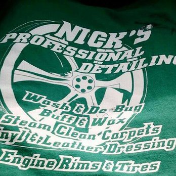Nick's Professional Detailing - Auto Detailing Near Me Nick's Professional Detailing - Auto Detailing Near Me
