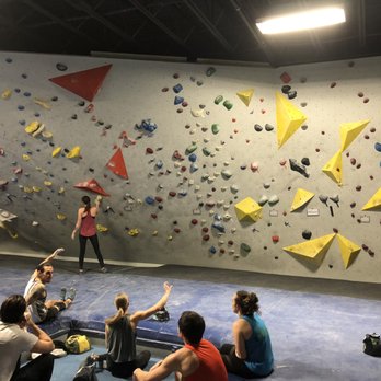Central Rock Gym - Randolph - Bouldering area - Fitness & Instruction Near Me - Randolph, Massachusetts