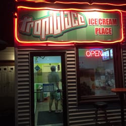 TropiGlace - Entrance