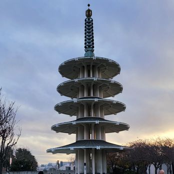 The Peace Pagoda - Landmarks & Historical Buildings Near Me - San Francisco, California The Peace Pagoda - Landmarks & Historical Buildings Near Me - San Francisco, California