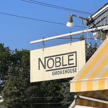 Noble Smokehouse - Outside - Barbeque Near Me - Mystic, Connecticut Noble Smokehouse - Outside - Barbeque Near Me - Mystic, Connecticut