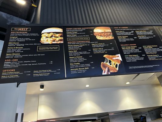 Menu photo 1 The Melt Irvine, CA