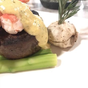 Cut 432 - Filet Oscar style - Steakhouses Near Me - Delray Beach, Florida
