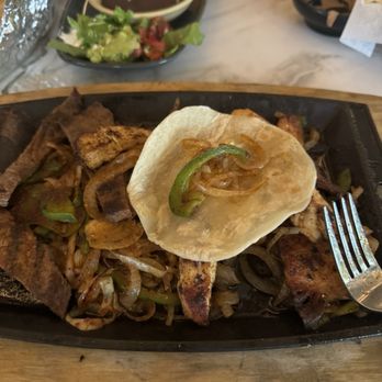 Habaneros - Fajitas did not come out sizzling like they usually do. - New Mexican Cuisine Near Me - Baton Rouge, Louisiana