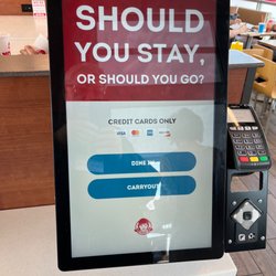 Self serve kiosks