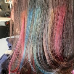 Salon Indigo Blue