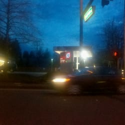 76 Gas Station - AS VIEWED FROM NB RUDDEL