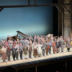 Cincinnati Opera - Fiddler on the roof cast