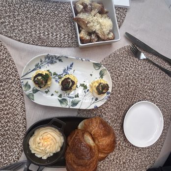 Campfired - Potatoes, waygu deviled eggs, butter candle - Breakfast & Brunch Near Me - Tampa, Florida Campfired - Potatoes, waygu deviled eggs, butter candle - Breakfast & Brunch Near Me - Tampa, Florida