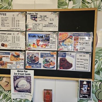 Kanadell Japanese Bakery - Food and Drink Menu (Jan 2025) - Bakeries Near Me - Vancouver, British Columbia
