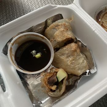 Thai Tyme - Duck Roll - Thai Near Me - Manassas, Virginia