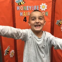 HoneyBee Hair Salon For Kids - Happy Day