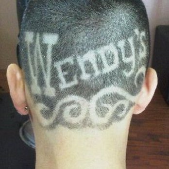 Wendy's - the back of a man's head - Burgers Near Me - Collegeville, Pennsylvania Wendy's - the back of a man's head - Burgers Near Me - Collegeville, Pennsylvania