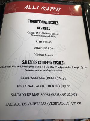Menu photo 1 Alli Kaphiy Long Beach, CA Menu photo 1 Alli Kaphiy Long Beach, CA