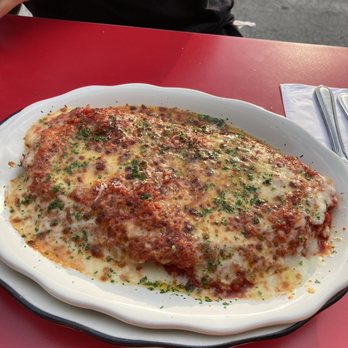 Bernie's - chicken parm - New American Near Me - Brooklyn, New York