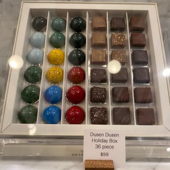 andSons Chocolates - A large sample box with many flavors and varieties of chocolates! - Chocolatiers & Shops Near Me - Beverly Hills, California andSons Chocolates - A large sample box with many flavors and varieties of chocolates! - Chocolatiers & Shops Near Me - Beverly Hills, California