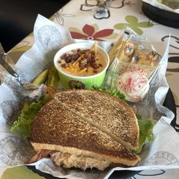 Chicken Salad BLT Sandwich Meal with Kickin Kay Lynne and Loaded Potato Soup Chicken Salad BLT Sandwich Meal with Kickin Kay Lynne and Loaded Potato Soup