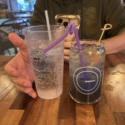 Sprite and Grape Drink