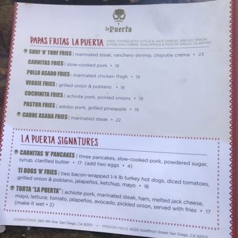 La Puerta - Mexican Near Me - San Diego, California