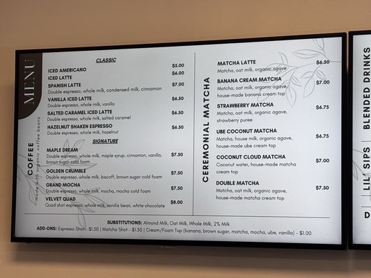Menu photo 1 Sip & Sweets Ontario, CA Menu photo 1 Sip & Sweets Ontario, CA