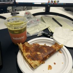 Kaleido Coffee - Dirty Matcha Latte and Nutella Crepe