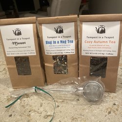 Tempest In a Teapot - My friend received my birthday gift to celebrate her 86th and was thrilled with the teas I selected!