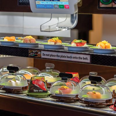 Kura Revolving Sushi Bar by null